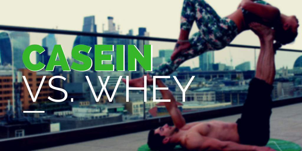 WHEY VS CASEIN... which is best for building Lean Muscle?