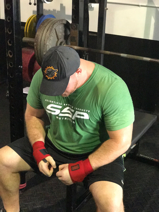 Ken Morris, Owner of Limitless Strength & Conditioning Training with SSP "THE SYSTEM" for the USAPL SE Regional Championships!