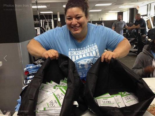 Iron Sisters USA gears up for Santa Cruz Strength Camp August 19th