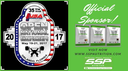 SSP Announces Official Sponsorship at 35th Annual Open National Championships