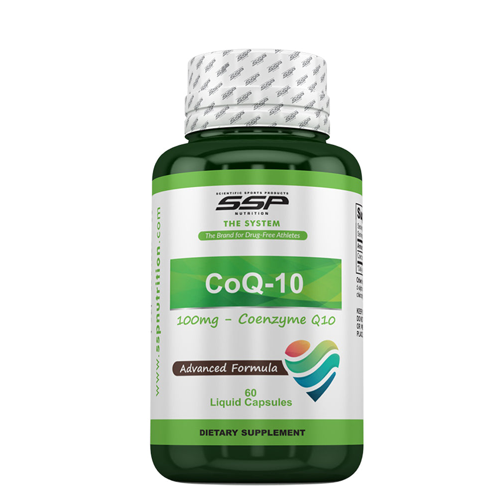 SSP NUTRITION CoQ10 (VIP Item)