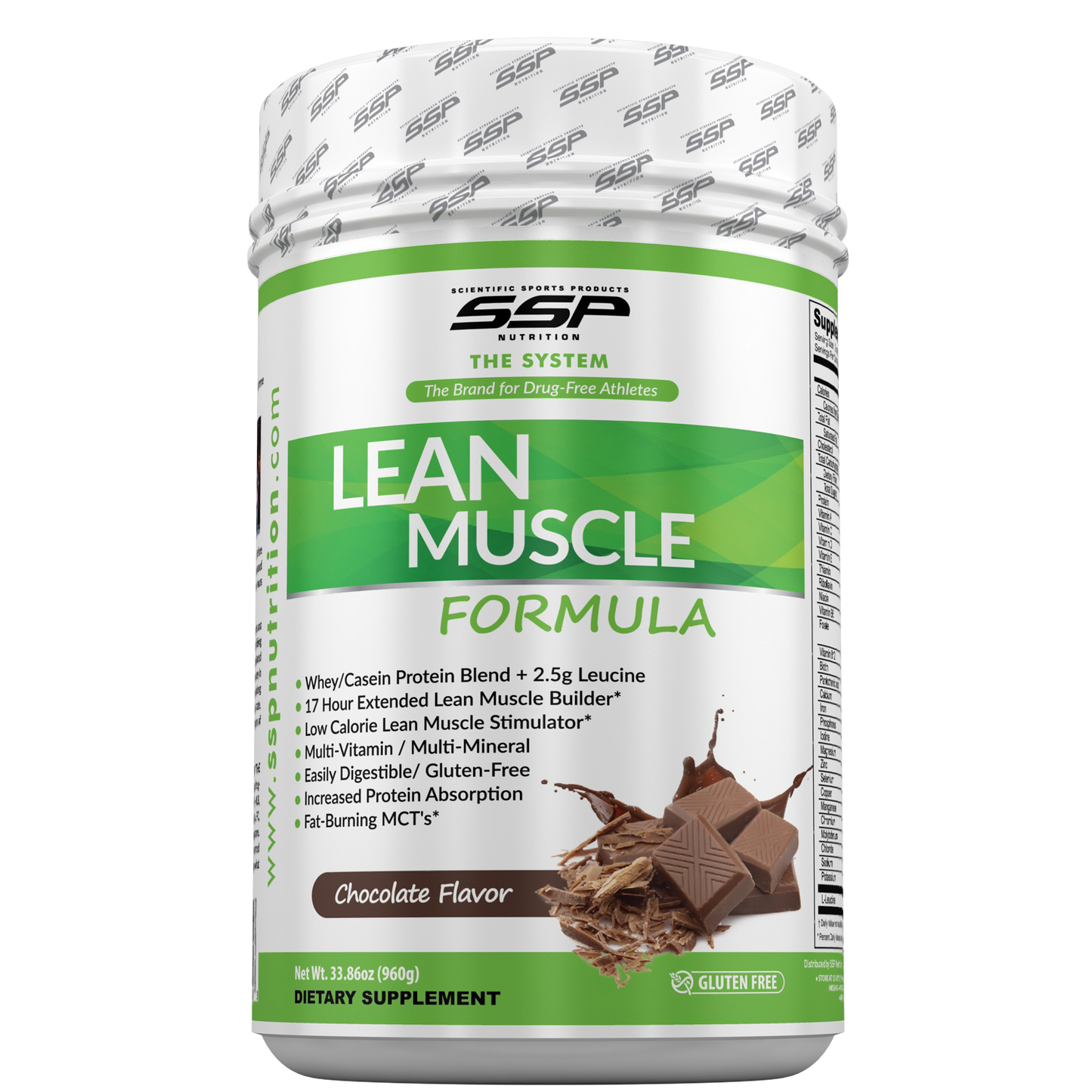 LEAN MUSCLE Formula Canister (VIP Item)
