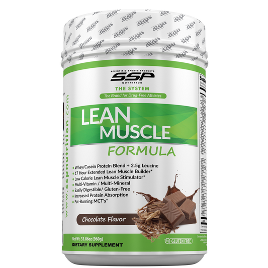 LEAN MUSCLE Formula Canister