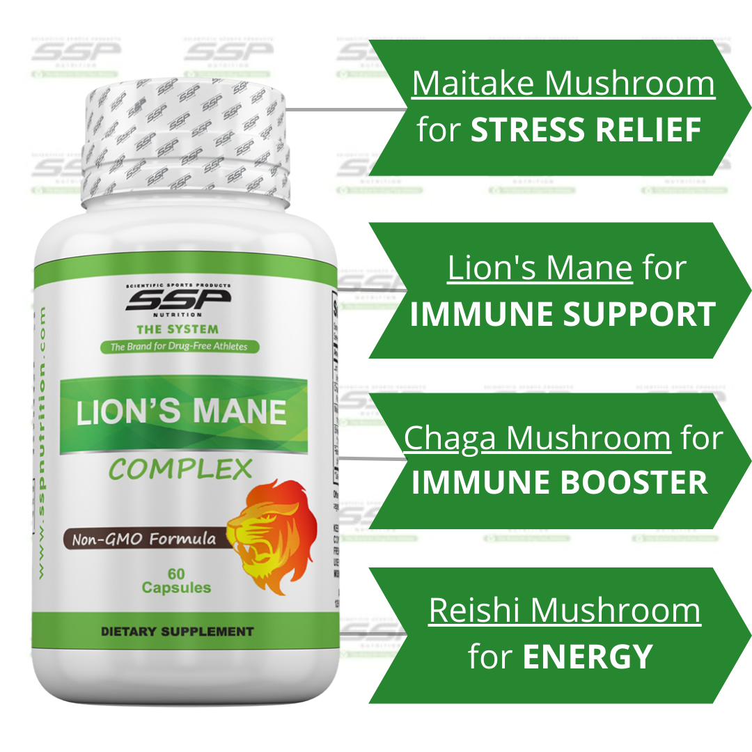 Lion's Mane Complex (VIP Item)