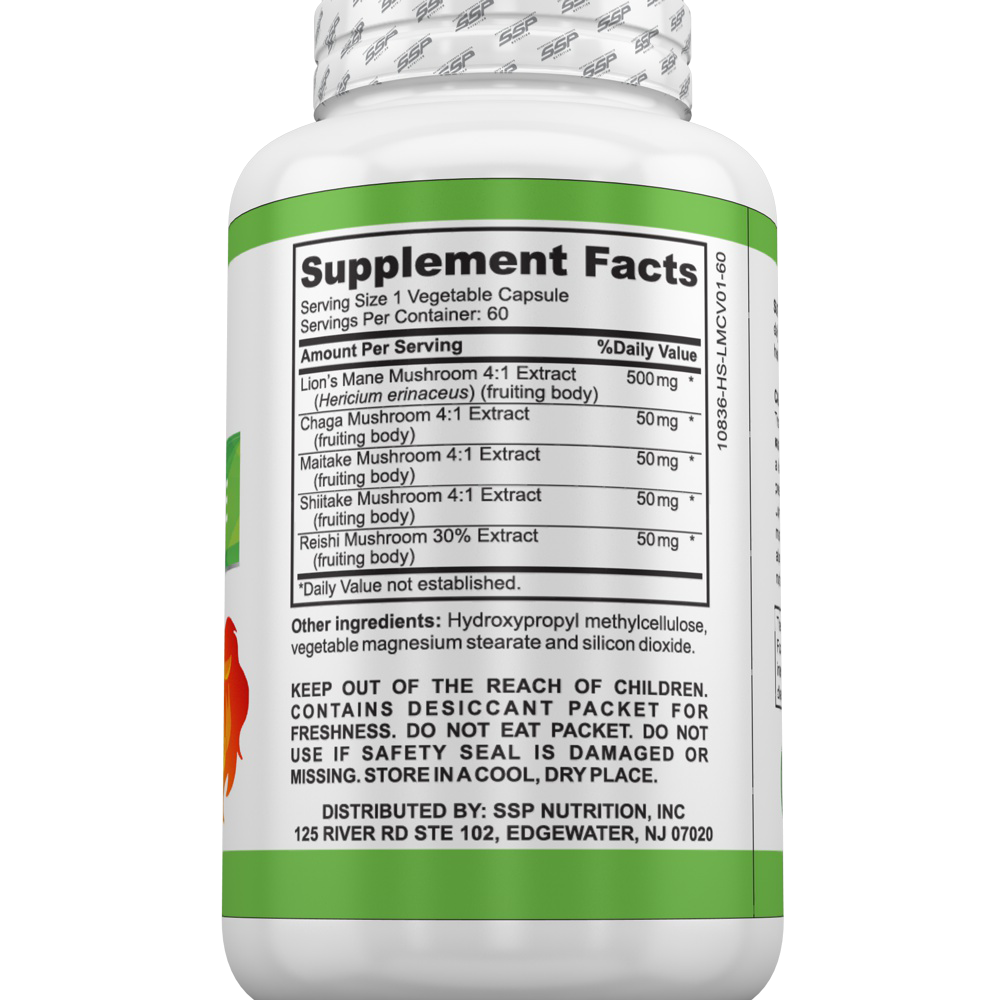 Lion's Mane Complex (VIP Item)
