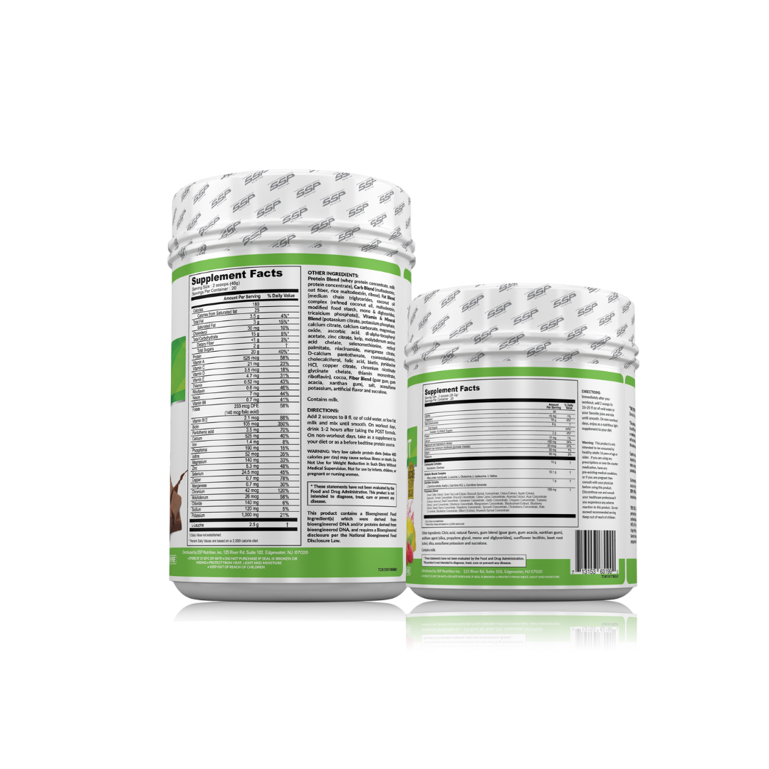 Recovery Canister Stack