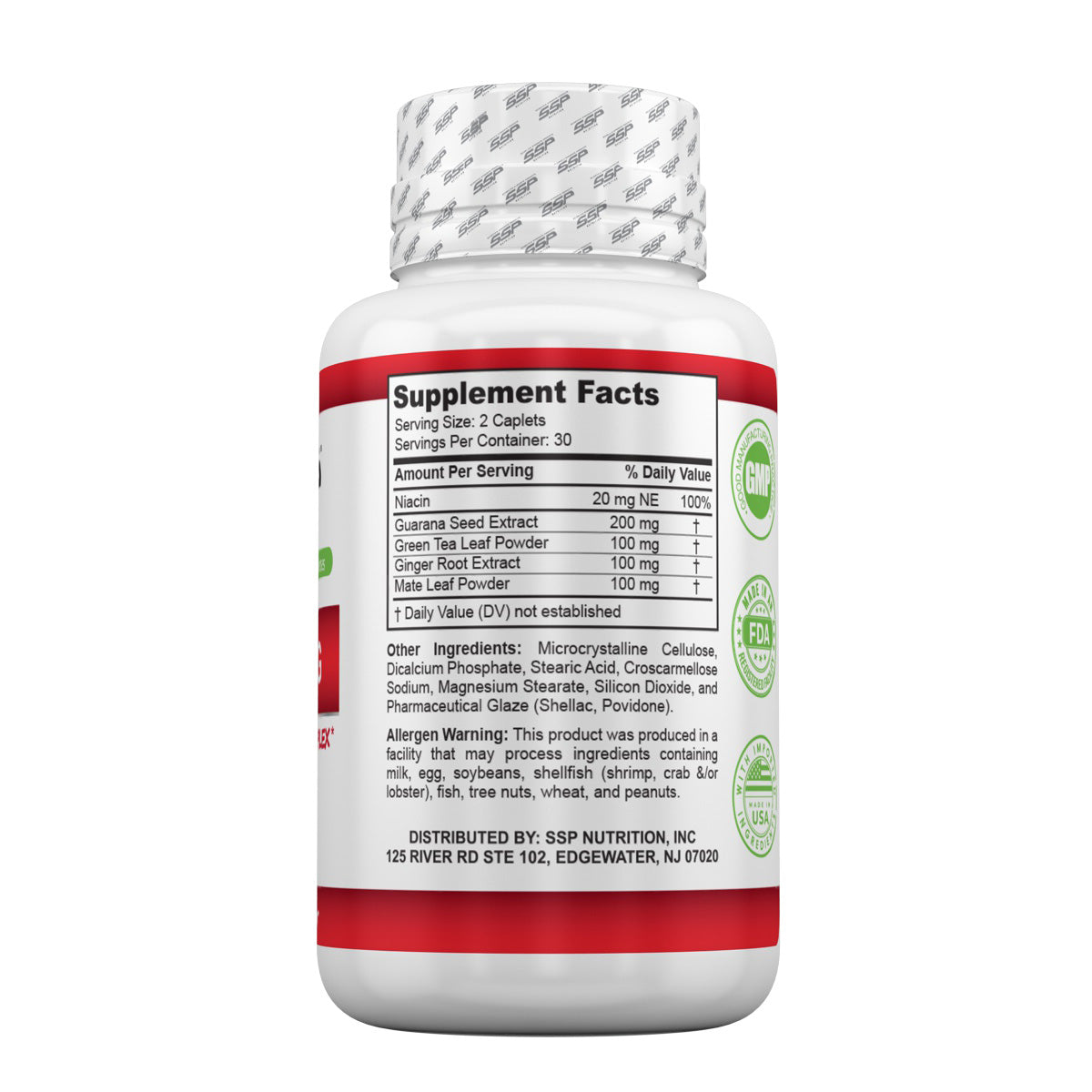 SSP NUTRITION TRIPLE-G WEIGHT LOSS AND FAT BURNING SOLUTION (VIP Item)