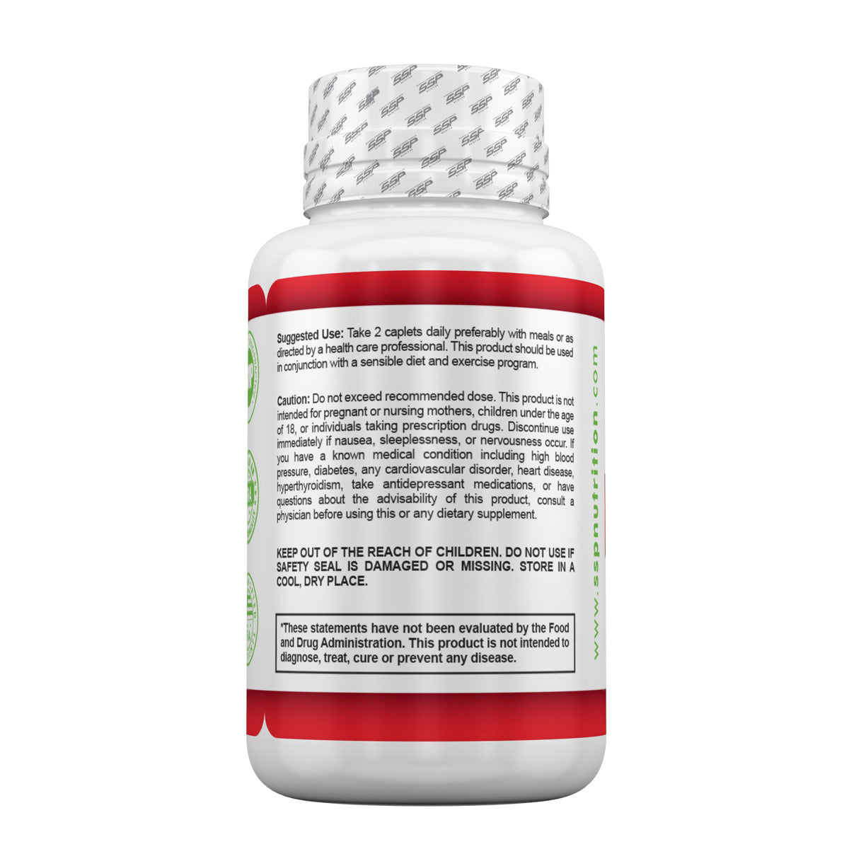 SSP NUTRITION TRIPLE-G WEIGHT LOSS AND FAT BURNING SOLUTION (VIP Item)