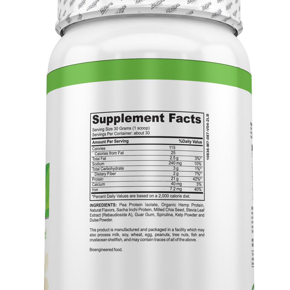 Vegan Protein Vanilla (VIP Item)