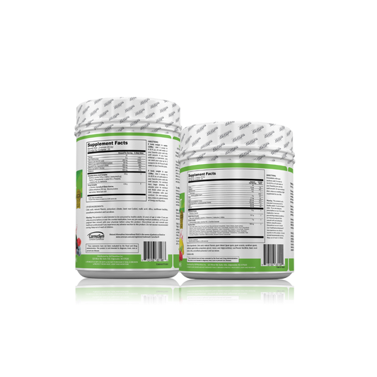 Workout Canister Stack