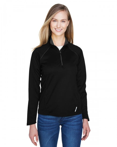 SSP "North End" Quarter-Zip Performance Long-Sleeve Top