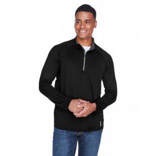 SSP "North End" Quarter-Zip Performance Long-Sleeve Top