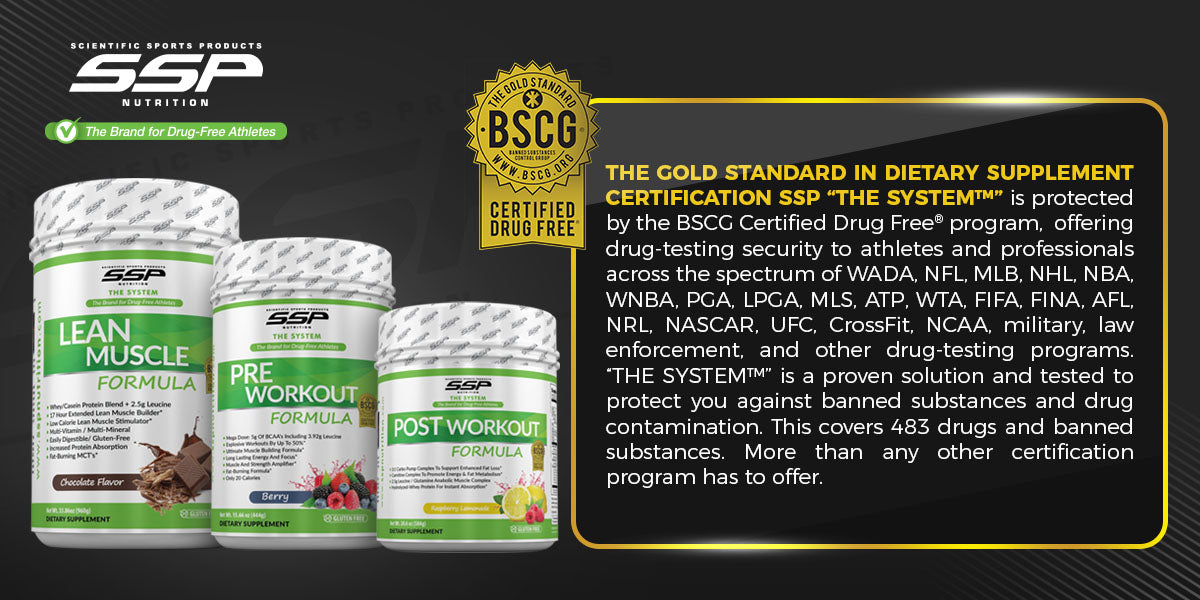 SSP Creatine Monohydrate 100%