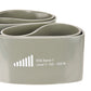 SSP Power Bands:  Gray - Level 7 Gray RISE Band. 105-350lb resistance, 4" width