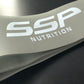 SSP Power Bands:  Gray - Level 7 Gray RISE Band. 105-350lb resistance, 4" width