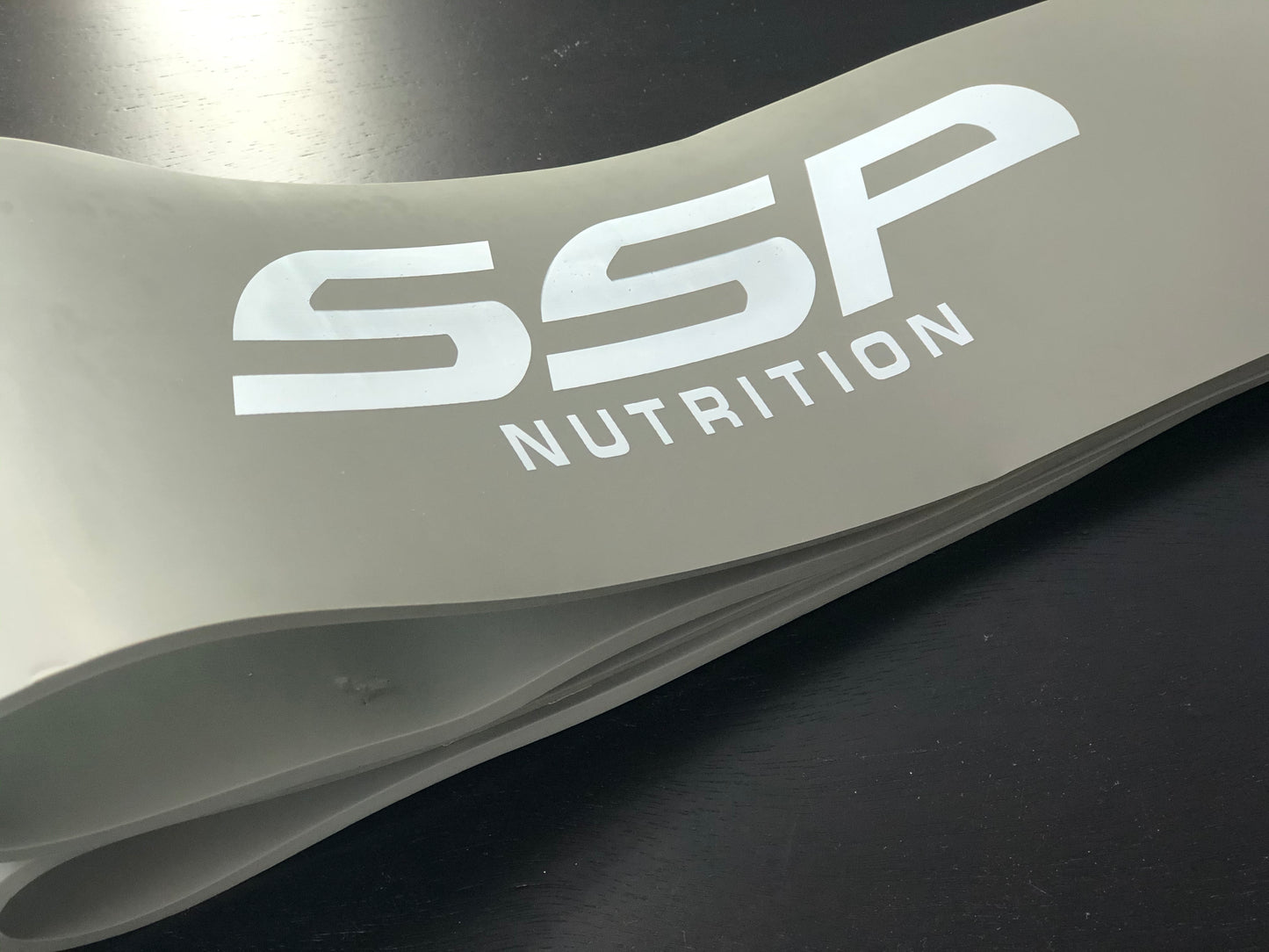 SSP Power Bands: Gray - Level 7 Gray RISE Band. 105-350lb resistance, 4" width