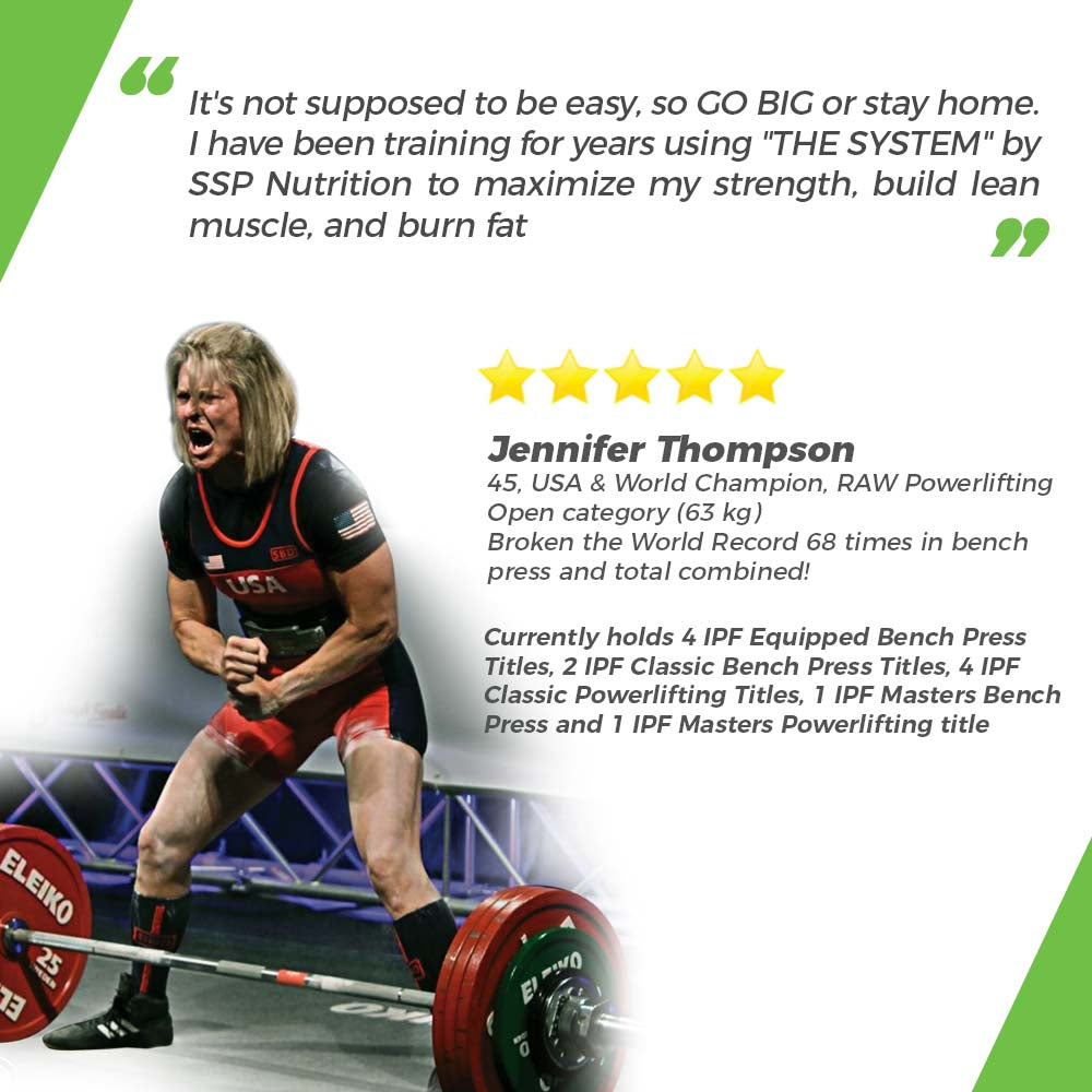 THE SYSTEM™ by SSP Nutrition