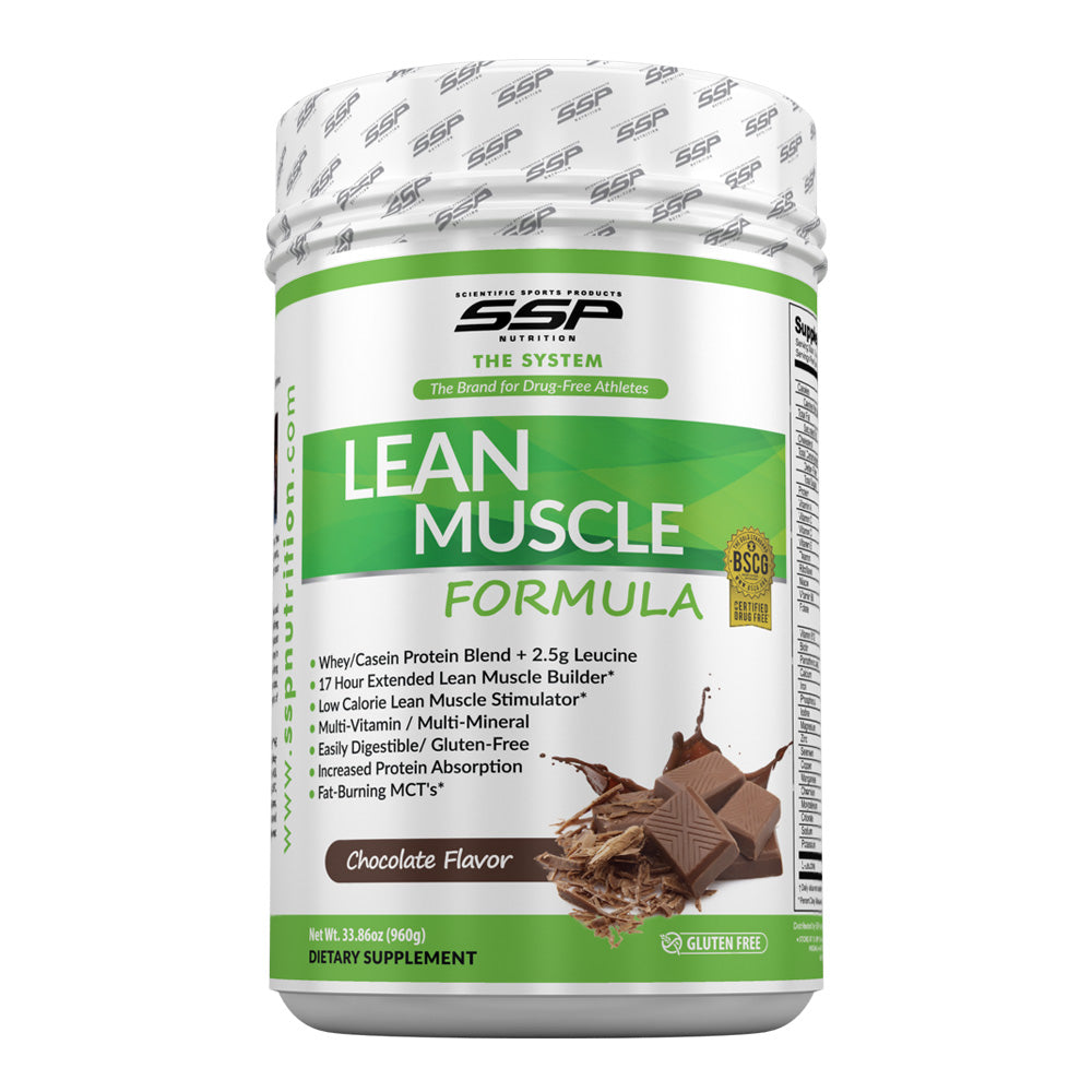 SSP NUTRITION LEAN MUSCLE Formula