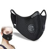 PM2.5 Workout Exercise Mask: Adjustable Air Flow (100% Reusable Protective Mask)