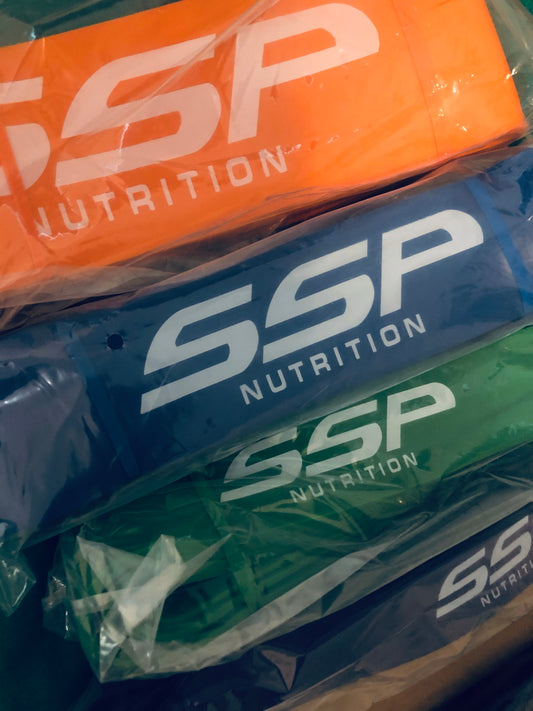 SSP Power Bands: heavy duty, high-quality, durable rubber, seamless loop