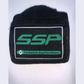 SSP Competition Grade Jet Black Wrist Wraps, 18" w/ Heavy Duty Thumb Loop