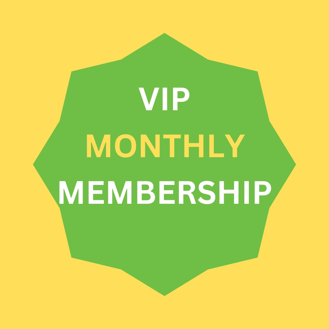 VIP Monthly Membership