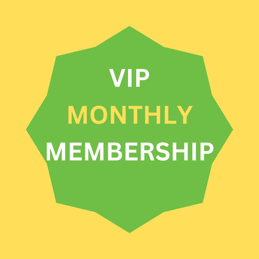 VIP Monthly Membership