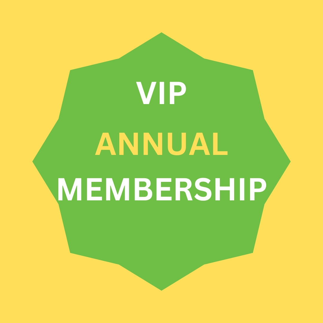 VIP Annual Membership