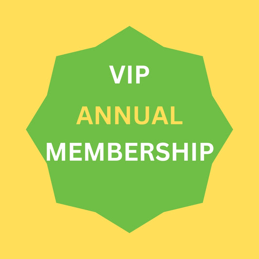 VIP Annual Membership