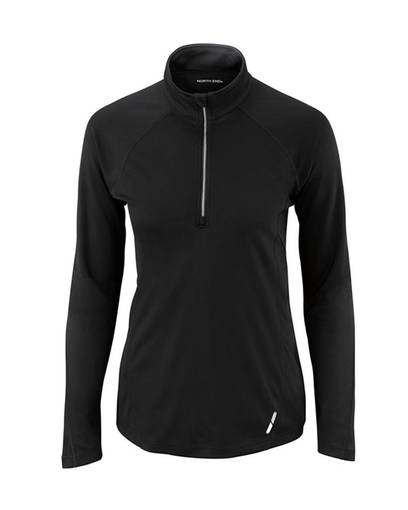 SSP "North End" Quarter-Zip Performance Long-Sleeve Top