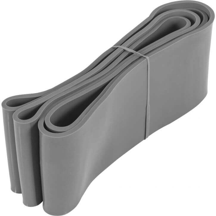 SSP Power Bands:  Gray - Level 7 Gray RISE Band. 105-350lb resistance, 4" width