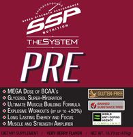 SSP RELEASES NEW & IMPROVED PRE-WORKOUT SUPPLEMENT WITH INCREASED BETA-ALANINE