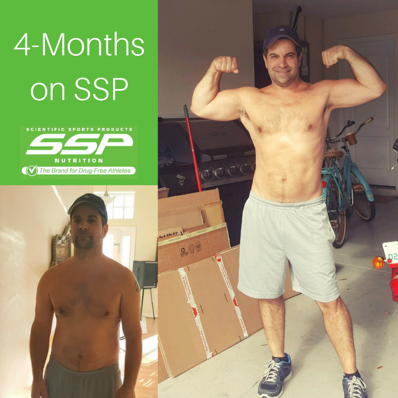 SSP Four-Month Transformation  "SSP ROCKS"!!