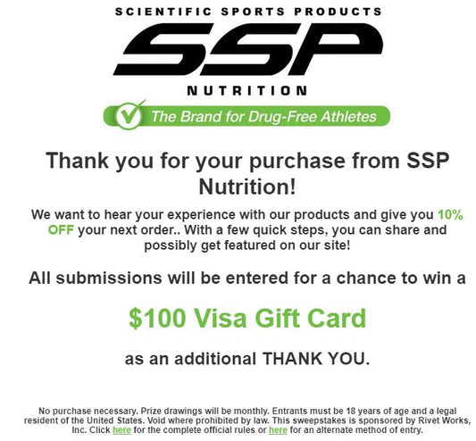 SSP Nutrition Launches Picture & Video Feature For Customers!