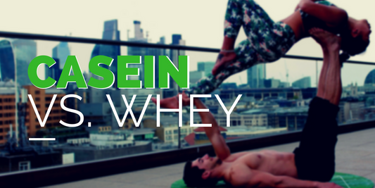 WHEY VS CASEIN... which is best for building Lean Muscle?