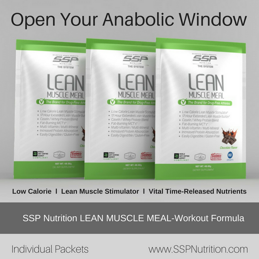SSP Nutrition Releases New Packet Formulas, Lean Muscle Meal