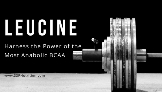 Harness the Power of Leucine, the Most Anabolic BCAA, & Transform Your Body!
