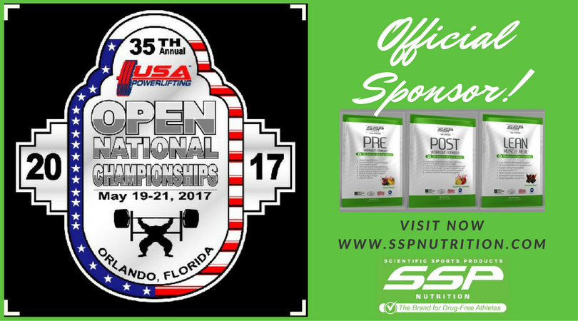 SSP Announces Official Sponsorship at  35th Annual Open National Championships