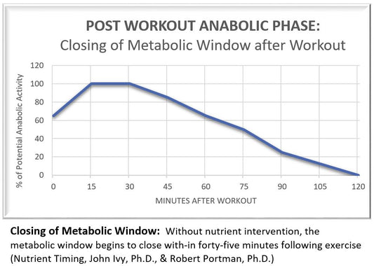 POST WORKOUT NUTRITION: THE “ANABOLIC WINDOW”