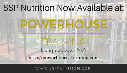 SSP Nutrition Partners with Powerhouse Training in Longmeadow, MA