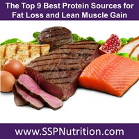 The Top 9 Best Protein Sources for Fat Loss and Lean Muscle Gain