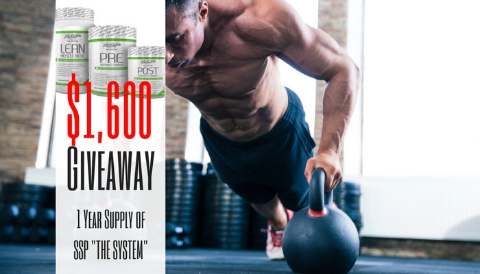 SSP Nutrition Announces 1-Year Free Supply of "THE SYSTEM"