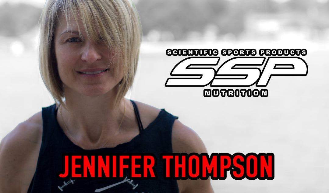 SSP Success Story: World Champion Jennifer Thompson