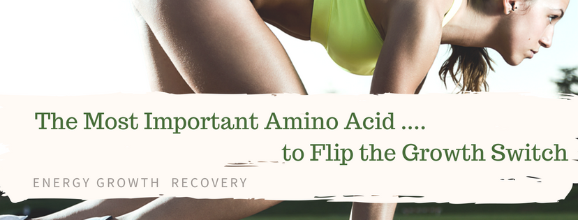 The Most Important Amino Acid To Flip The Growth Switch