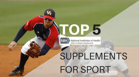 NIH Report Identifies Top Supplements Used In Amatuer & Professional Sport