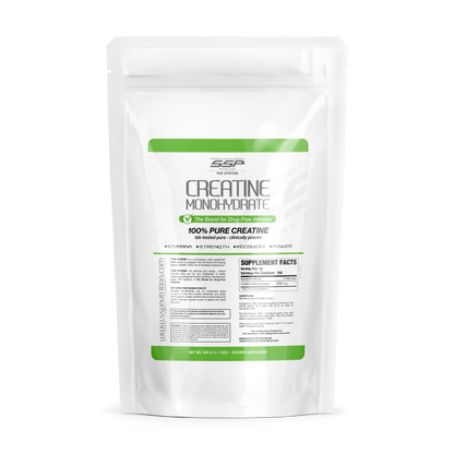 SSP Creatine Monohydrate 100%