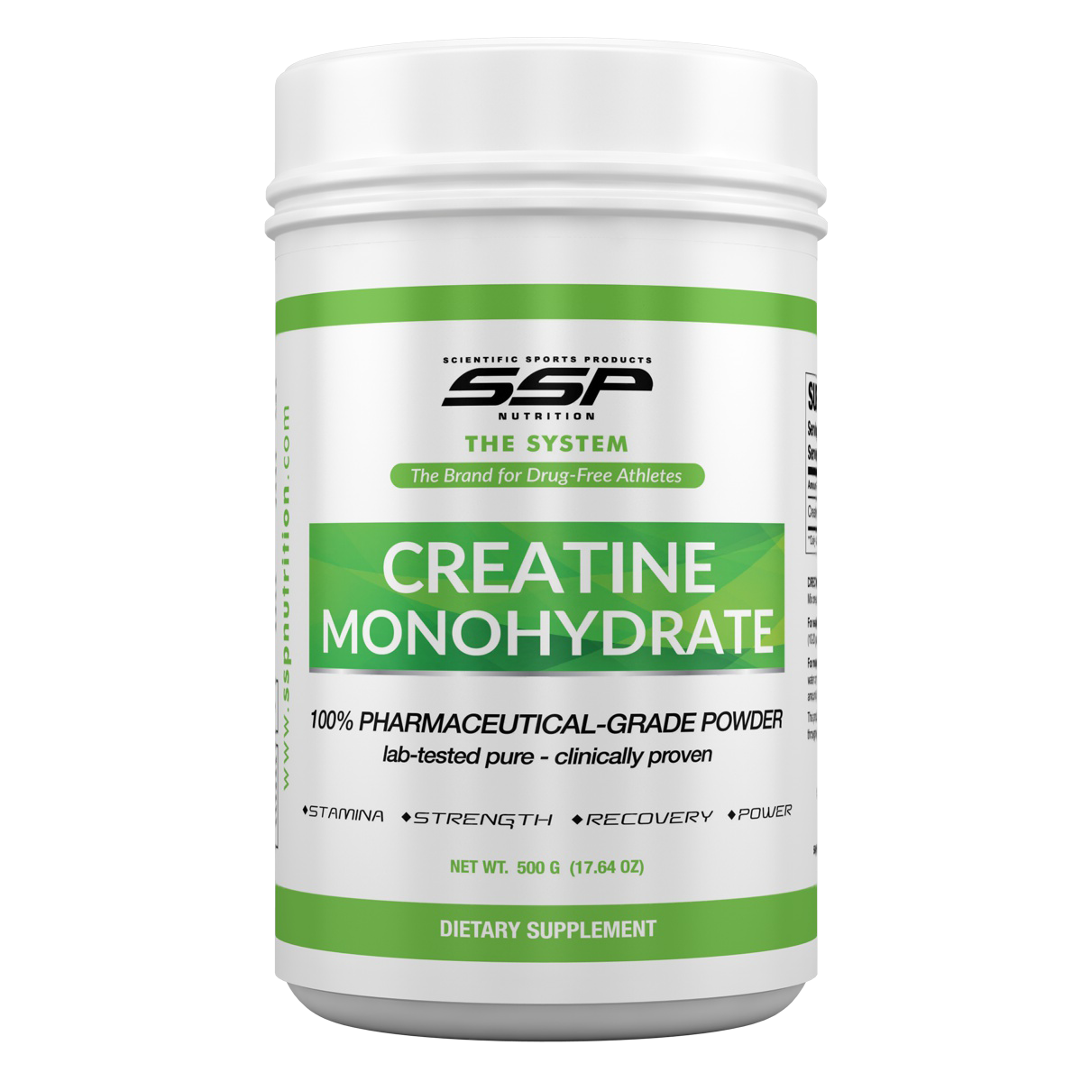 SSP Creatine Monohydrate 100% (VIP Item)
