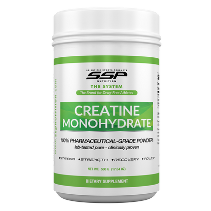 SSP Creatine Monohydrate 100% (VIP Item)