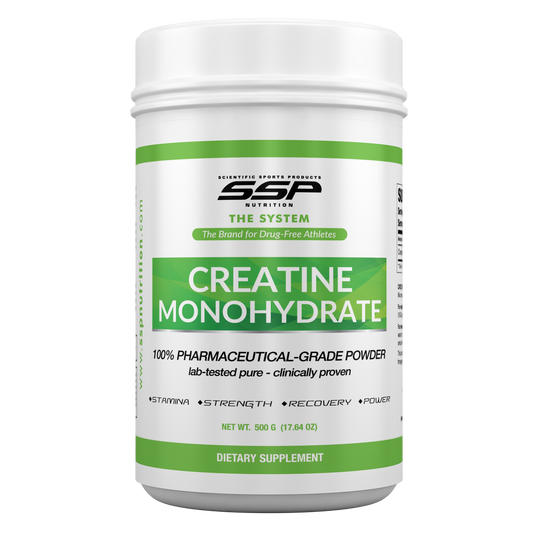 SSP Creatine Monohydrate 100%