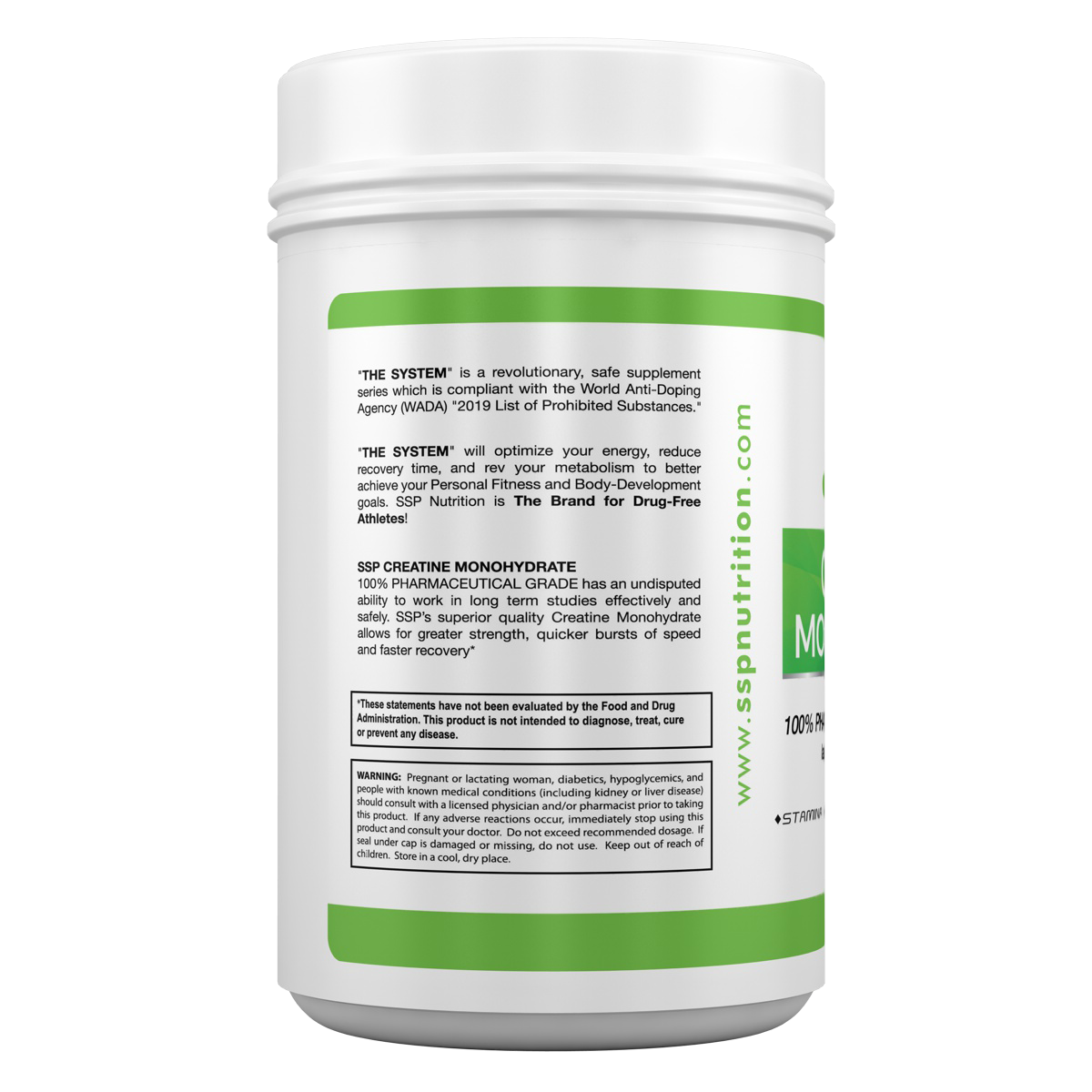 SSP Creatine Monohydrate 100% (VIP Item)